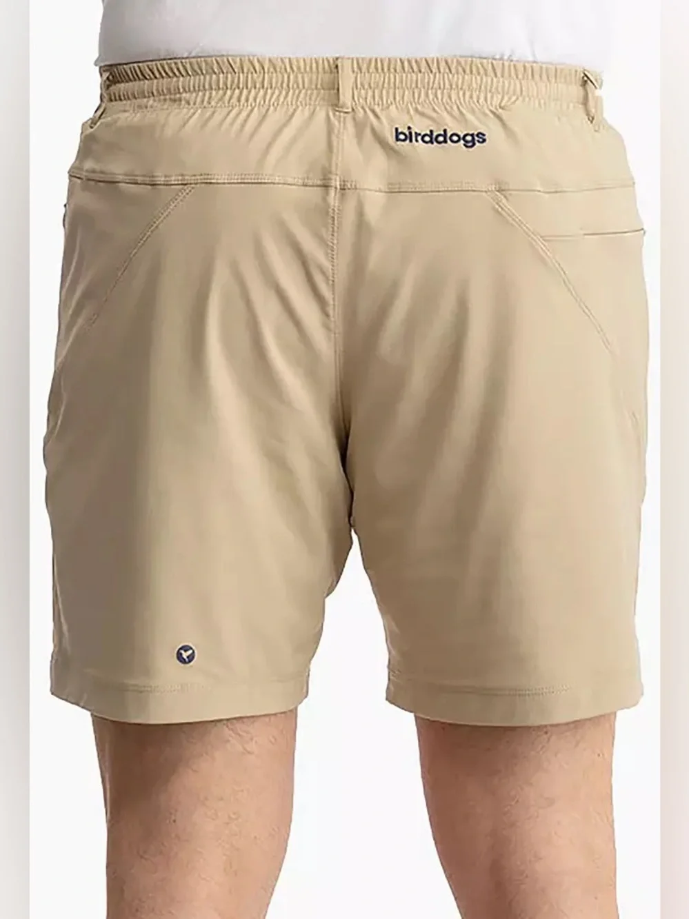 Birddogs Men’s Comfortable Lined Khaki Shorts, Large long - Picture 2 of 13